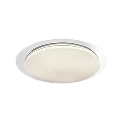 LED prigušiva plafonska svetiljka SONIC LED/35W/230V 3000-6000K prečnik 45 cm bela + daljinski upravljač
