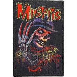 Misfits Nightmare Fiend Iron-On Patch