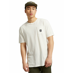 Burton Colfax moška majica stout white