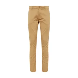BLEND Chino hlače Natan, rjava