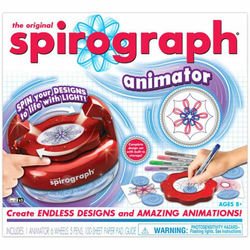 Set za risanje Spirograph Animator
