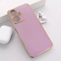 Maska Fresh Electroplated za Xiaomi Redmi 13C 5G ljubicasta