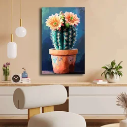 Wallxpert Slika na platnu 4570BSRC-007, 45 x 70 cm
