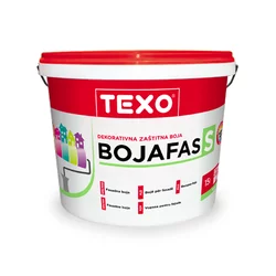 TEXO Boja za fasadu Bojafas S, 3l, Bela