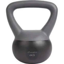Energetics SOFT KETTLEBELL, uteži, črna 410616