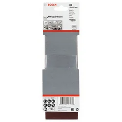 BOSCH šmirgla 75X457MM P80 SET/3 2608606034
