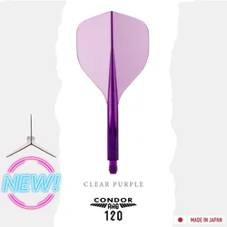 Dart Flight System/CONDOR/AXE/120/Std./Purple