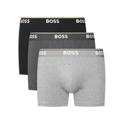 BOSS Boksarice Power  siva / temno siva / črna