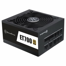 Napajanje 700W, SILVERSTONE Strider Essential ET700-MG, Modularni ATX, 80+ Gold, 135mm vent.