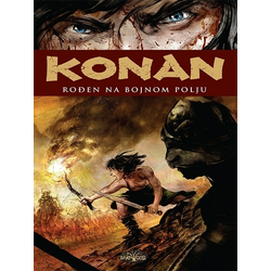 Konan 0 - Rođen na bojnom polju
