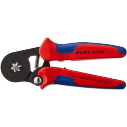 Knipex samopodešavajuća klešta za hilzne 0,08-10 mm2 (97 53 14)