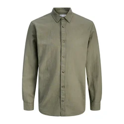 JACK & JONES Srajca JJESUMMER oliva