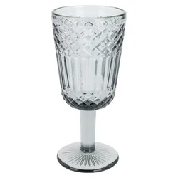shumee 300 ml kozarec za vino - dimljeno siv