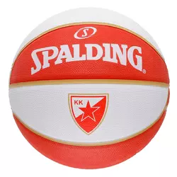 SPALDING košarkaška lopta CRVENA ZVEZDA 83-107Z