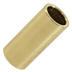 FENDER BRASS SLIDE 2 FLAT LARGE 60MM