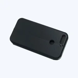 Maska za telefon ROYAL FLIP COVER za Huawei Y6 (2018), Crna