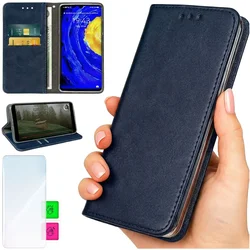 shumee Denarnica za Samsung Galaxy S23 FE - temno modra zaščita BLUEMOON