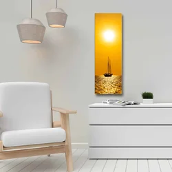Wallity Slika na platnu 30x90cm