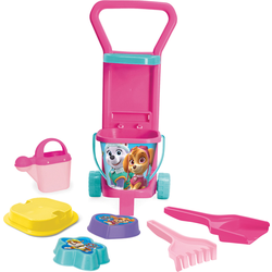 Voziček za pesek s pripomočki Paw Patrol
