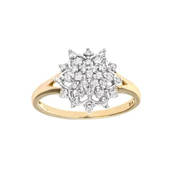 DIAMANT LETERNEL Prstan zlata