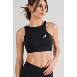 Tyro Ženski sportski top Mod Top, Crni