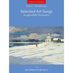 TCHAIKOVSKY:SELECTED ART SONGS MEDIUM VOICE