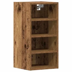 Vidaxl Viseča omarica “Riga” Old Wood 30x29,5x60 cm Inženirski les