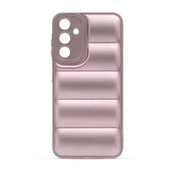 Maska za telefon DEEP SHINE MATTE za Samsung A25, Roze