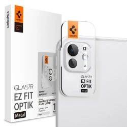 Spigen Glass tR EZ Fit Optik Metal 1 Pack, silver - iPad Pro 13 2024/iPad Pro 11 2024
