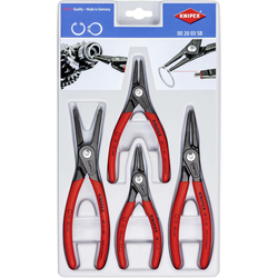 KNIPEX Set preciznih klešta za Seger osigurače 4/1 00 20 03 SB crvena