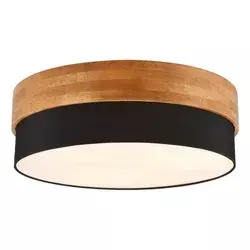 Plafonjera F7822-3P BK+WD