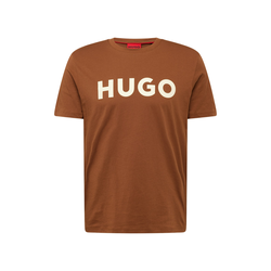 HUGO Majica DULIVIO, rjava