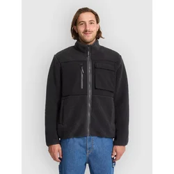 Volcom Storm Stone Fleece Jacket asphalt black