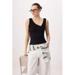Trendyol Milla Ženska majica TWOSS26AL00068, Crna