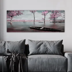 Opviq Slika na platnu 30x80cm