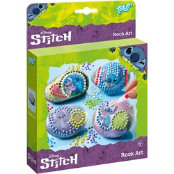 Ustvarjalni komplet Totum Disney Stitch Rock Art (TT700376)