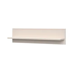 JELA Viseća polica VP120/OP - Kolekcija Opera - Kašmir mat lak/Kašmir mat lak - 120x30x21cm