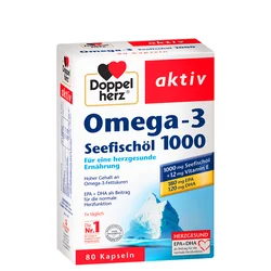 DOPPEL HERZ Omega-3 1000mg 80 tableta 123274