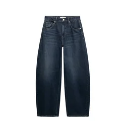 MANGO Kavbojke nočno modra
