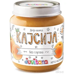 Juvitana Kašica za bebe od kajsije 4M+, 128g