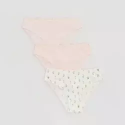 Reserved - Pamučne gaćice tipa slip 3 komada