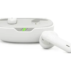 JBL Wave Flex 2 bežične bubice otvoreni dizajn 40h IP54 bela