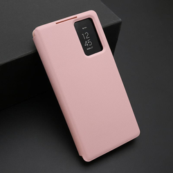 Maska BI FOLD Smart Window za Samsung S938B Galaxy S25 Ultra 5G/ roza