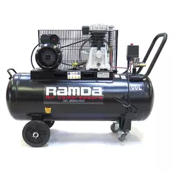 RAMDA J350/100 KOMPRESOR BATNI/JERMENSKI 100L, 2.2kW, 350L/m