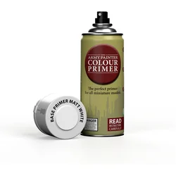 The Army Painter Colour Primer - Matt White