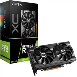 EVGA GeForce RTX 3060 Ti XC 8GB GDDR6 (08G-P5-3663-KL) LHR gaming grafična kartica