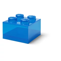 Lego kutija za odlaganje sa poklopcem (4): Svetlucavo plava ( 40090805 )