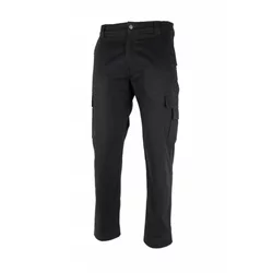 Lacuna radne pantalone cargo flex crne veličina 50 ( 8carfpn50 )