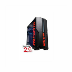 MSGW stolno računalo Gamer a252 (Ryzen 5 1600, 8GB DDR4, RX 560 4GB, 500GB NVMe) noOS