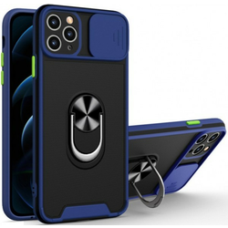 MCTR8-IPHONE 13 Pro Futrola Magnetic Defender Silicone Blue